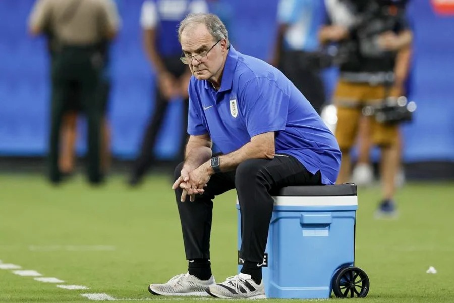 Bielsa no comando da albiceleste