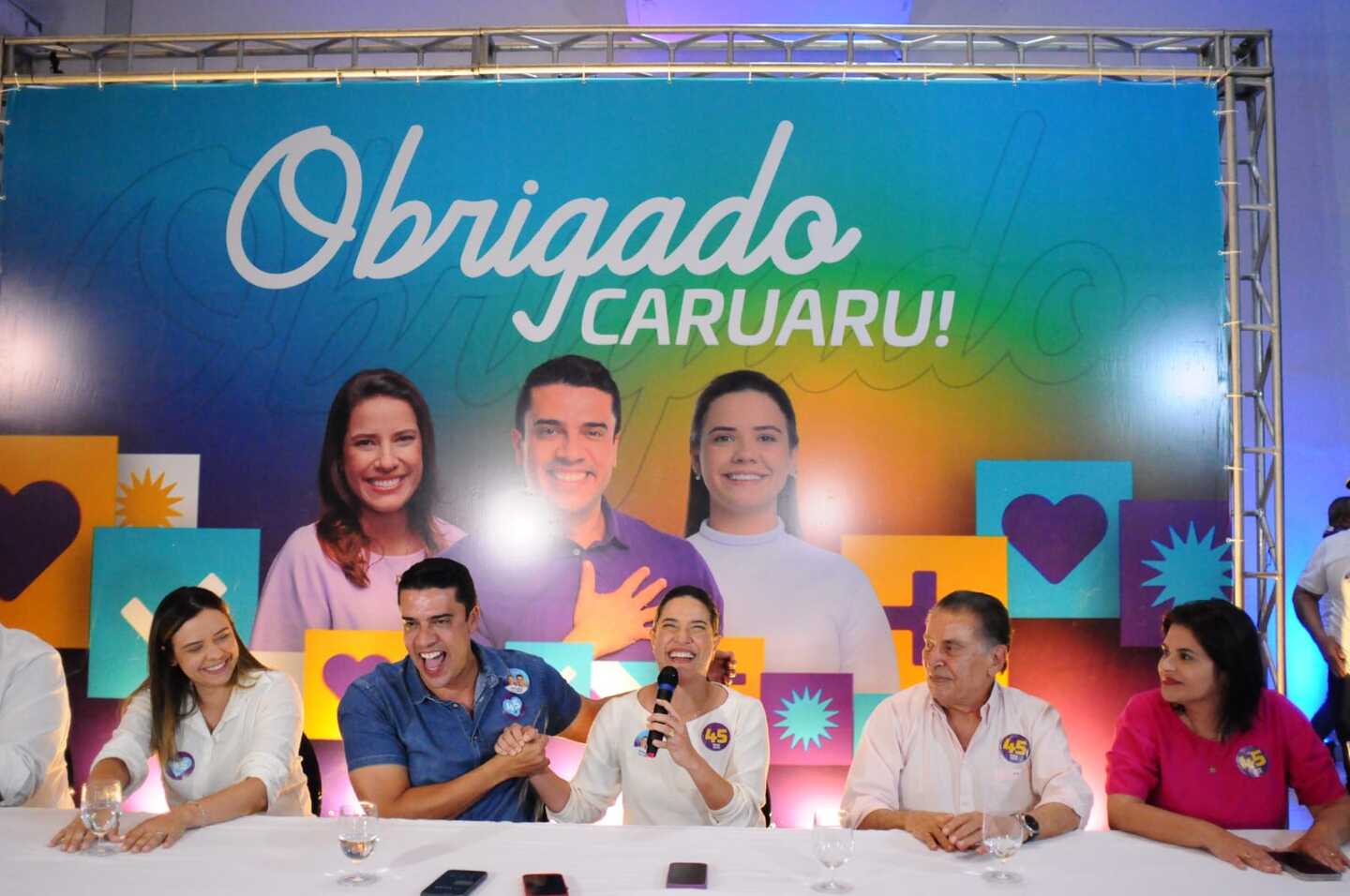 Coletiva de imprensa em Caruaru