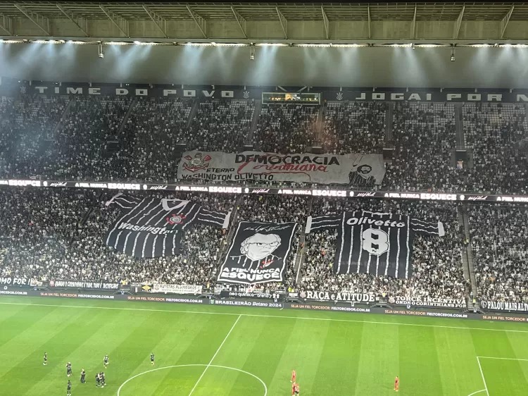 44.399 torcedores comparecem a Arena Corinthians