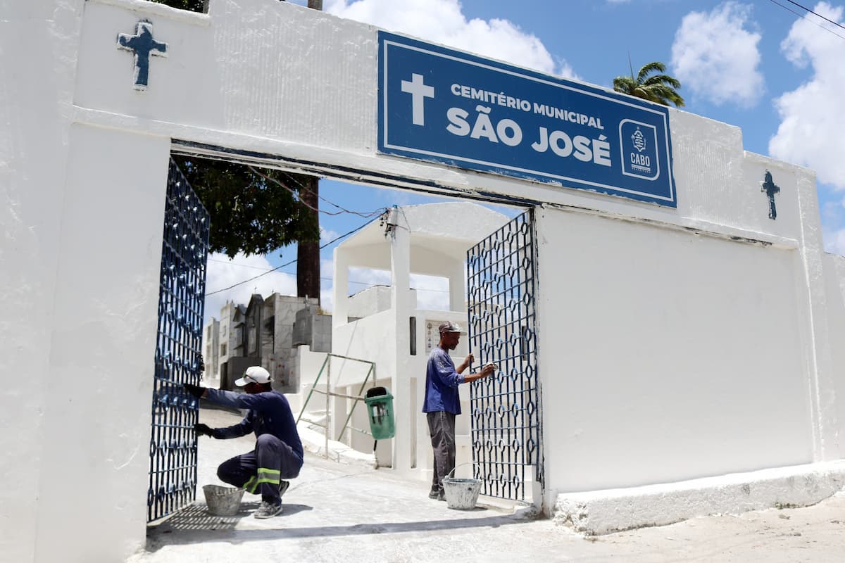 Cemitério Municipal São José, no Cabo de Santo Agostinho