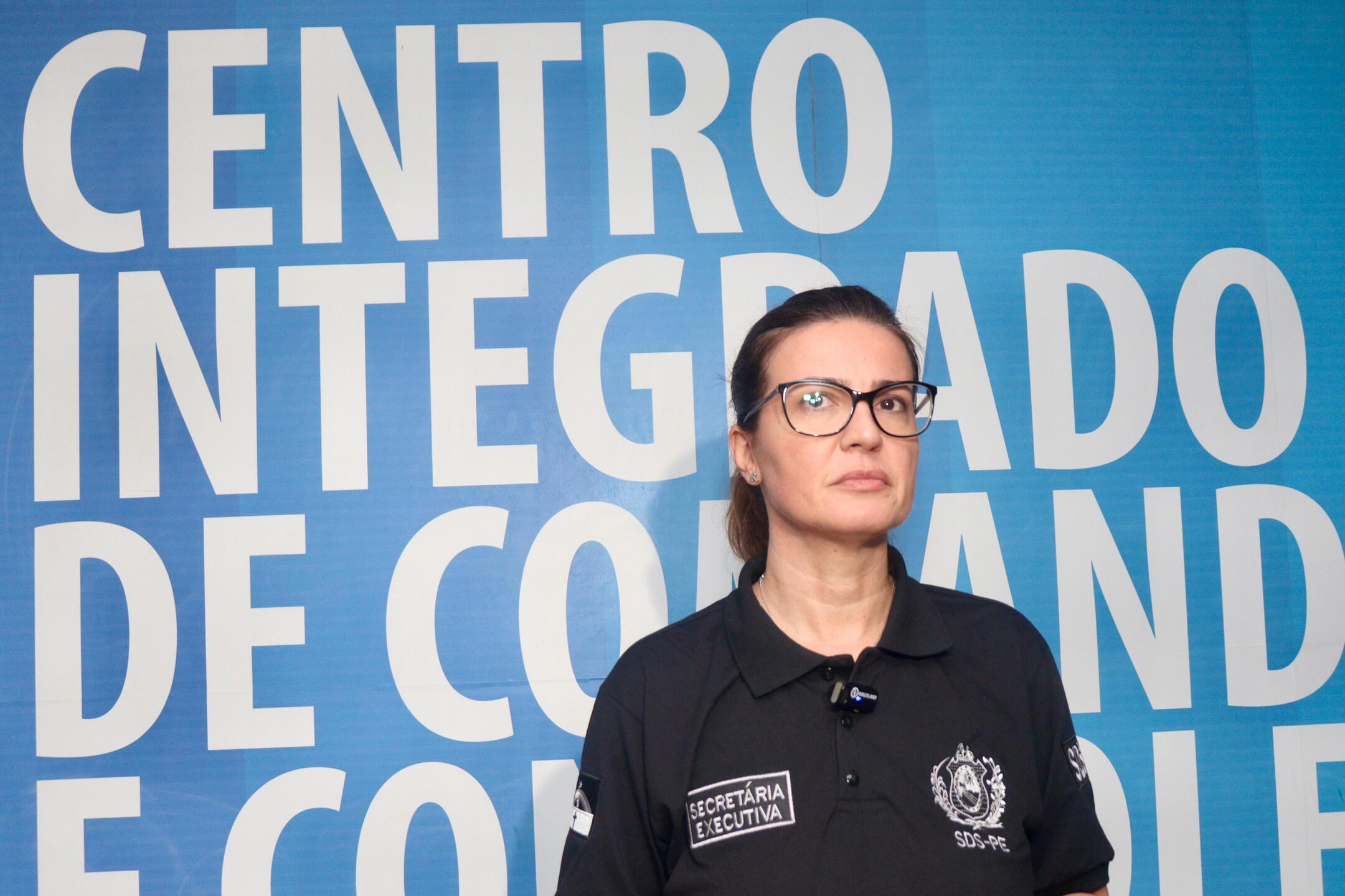 Dominique Oliveira, secretária executiva de Defesa Social