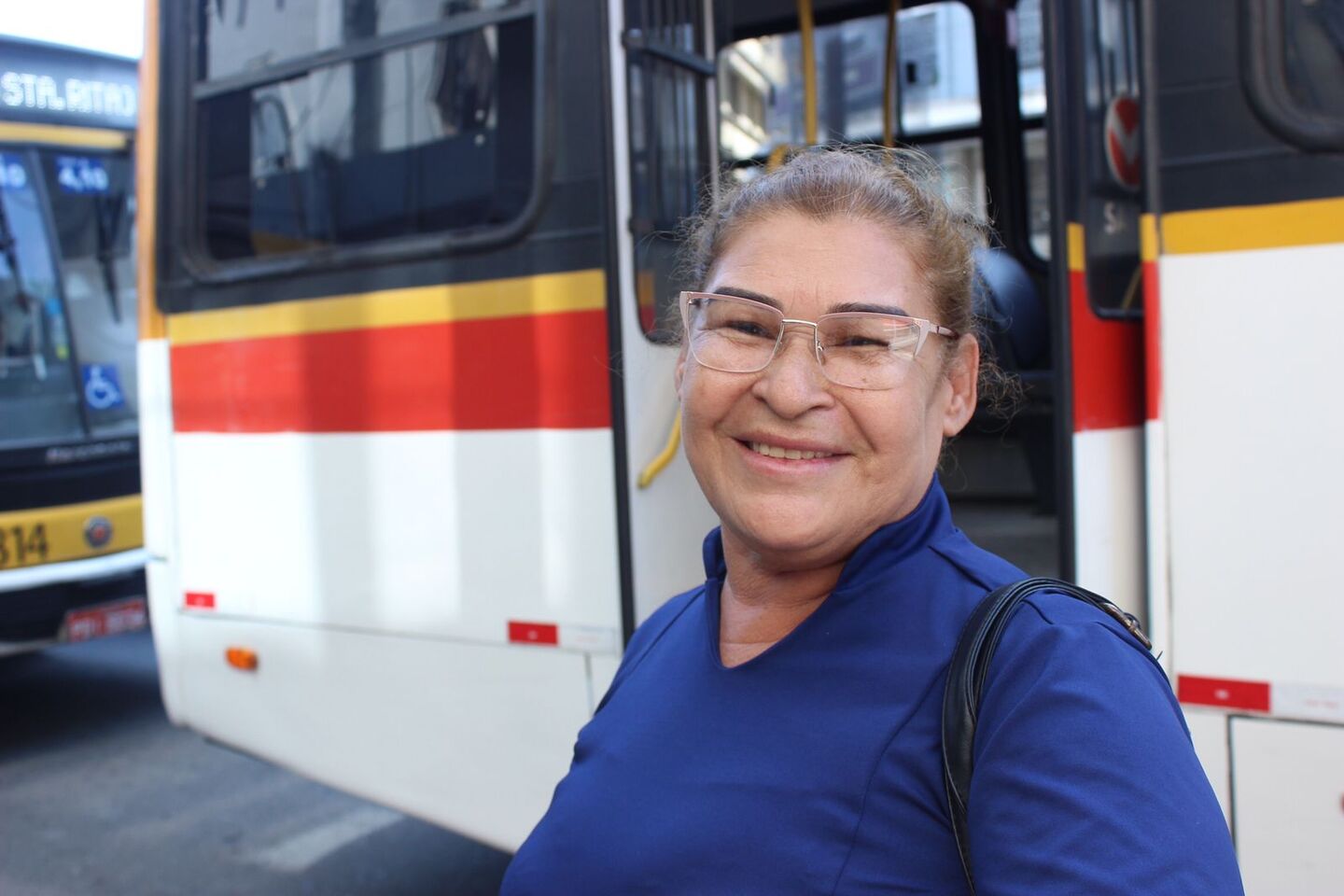 Vânia Maria do Carmo, técnica em laboratório