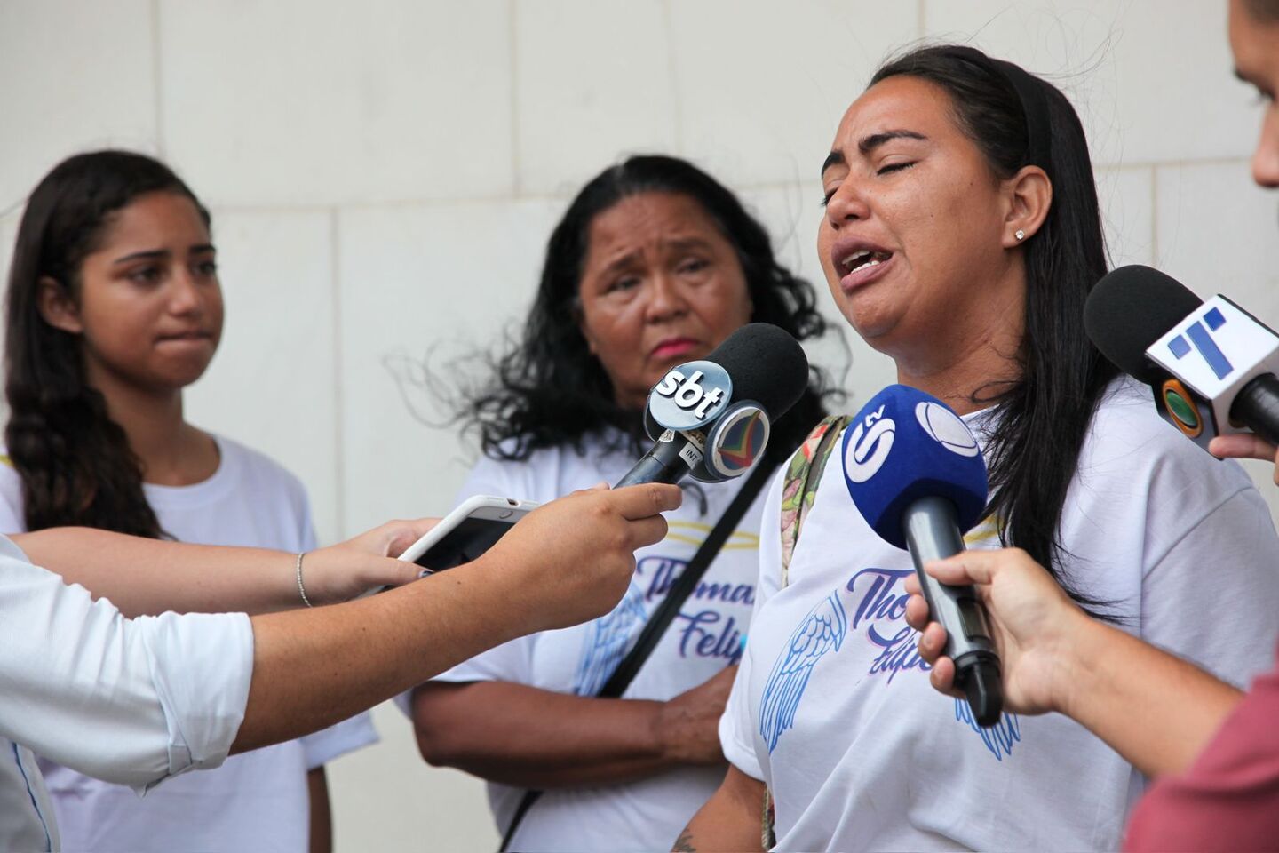 Tássia Bandeira, mãe de Tomás