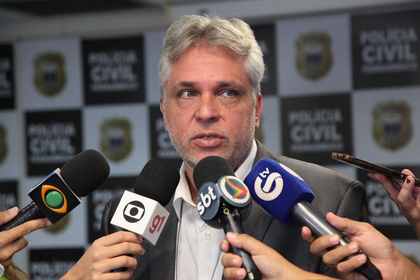 João Gustavo Godoy, delegado da Polícia Civil