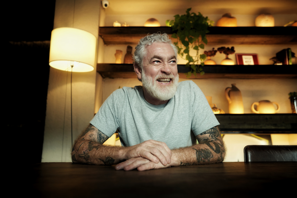 O chef Alex Atala