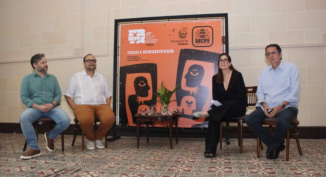 Prefeitura do Recife divulga programação do Festival Recife do Teatro Nacional