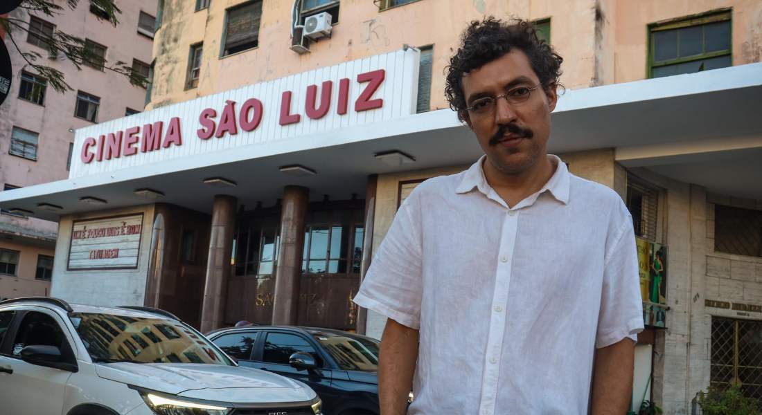 Luís Fernando Moura, novo programador do Cinema São Luiz