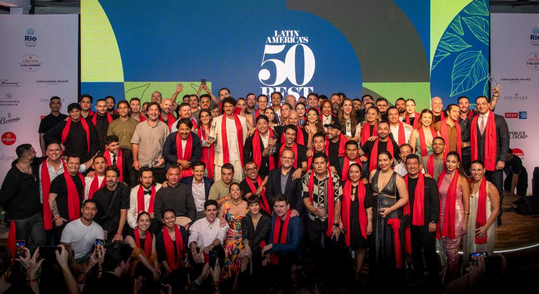 Chefs premiados no 50 Best América Latin