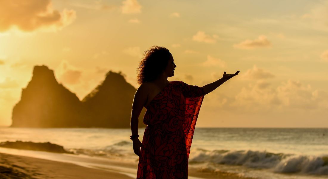 Gerlane Lops, cantora e compositora pernambucana