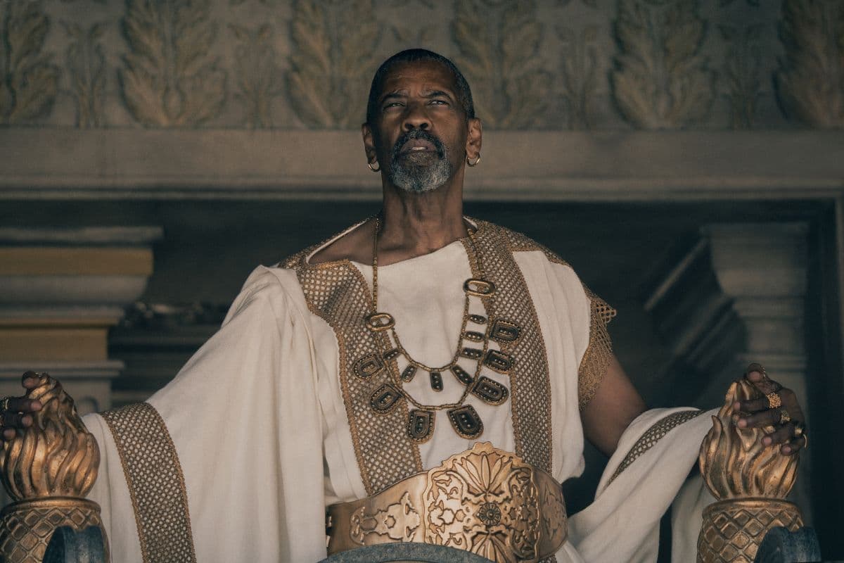 Denzel Washington afirmou que a Marvel estava desenvolvendo um papel para ele em ''Pantera Negra 3''