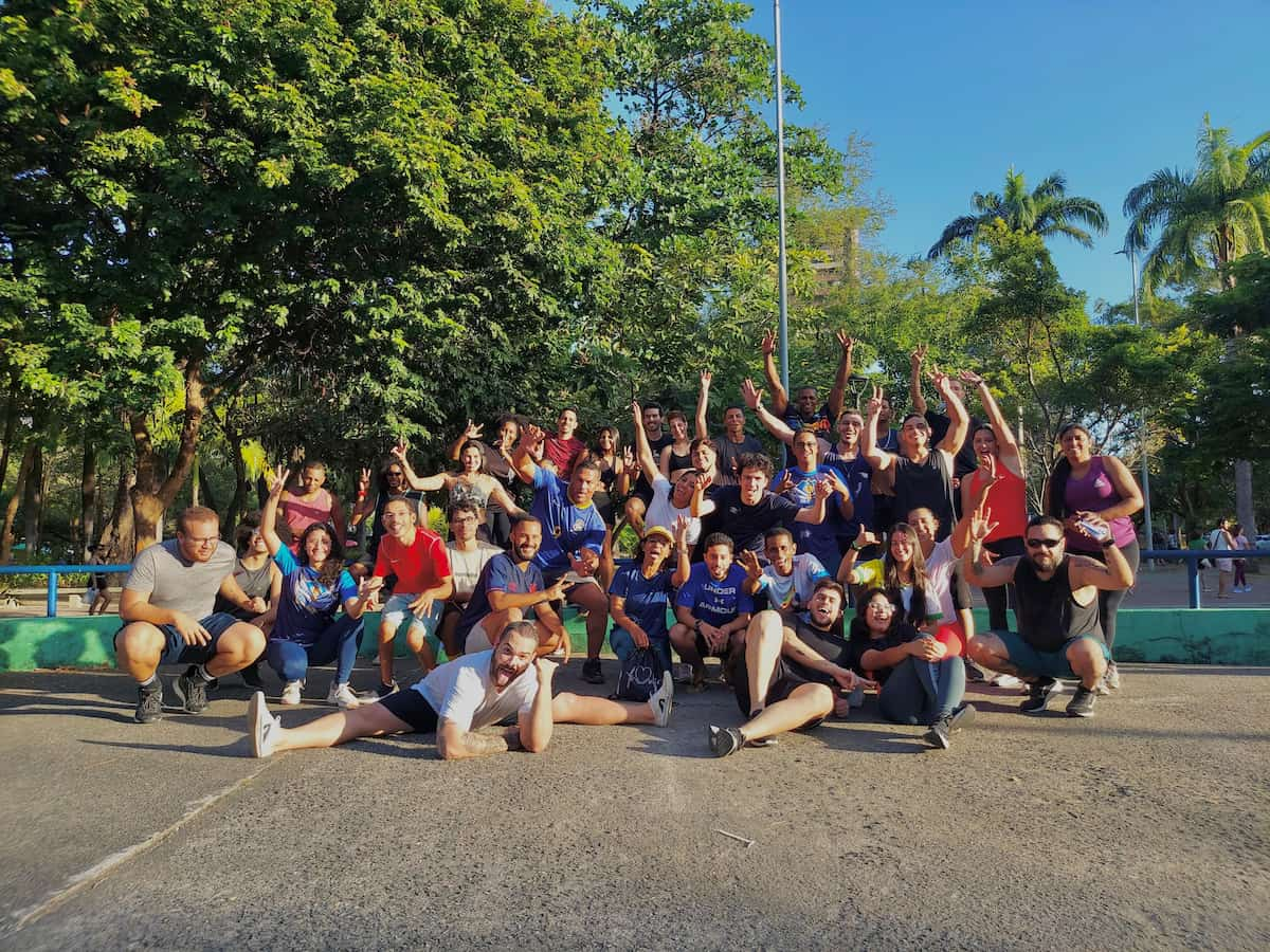 Treino de parkour na Jaqueira 