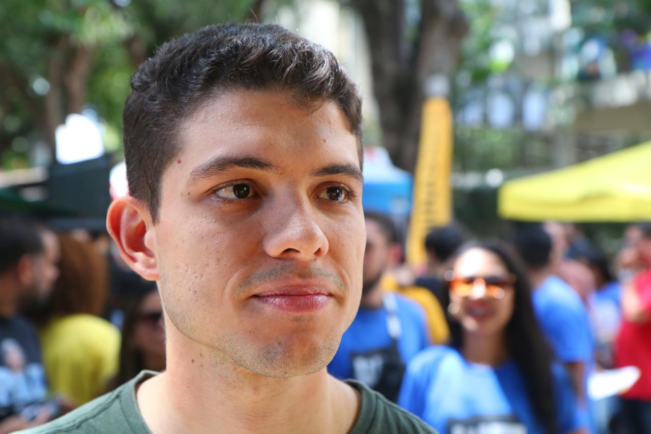 Ramon Bernardo, estudante de direito