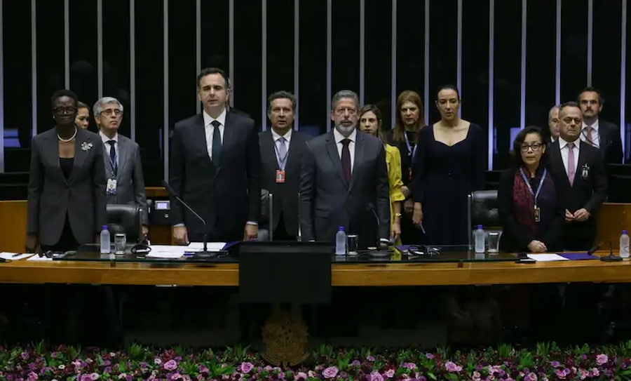 Abertura oficial da 10ª Cúpula de Presidentes dos Parlamentos do G20 (P20) 