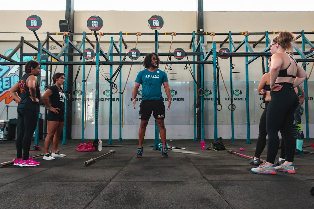 Júlio Acioly, preparador físico