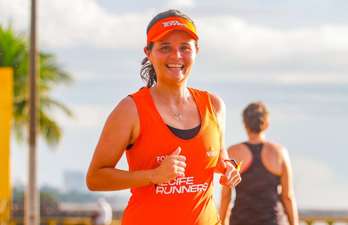 Paula Pinheiro, idealizadora da Recife Runners 