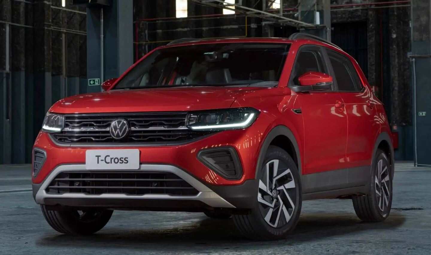 Volkswagen T-Cross é o SUV mais vendido do país no acumulado do ano