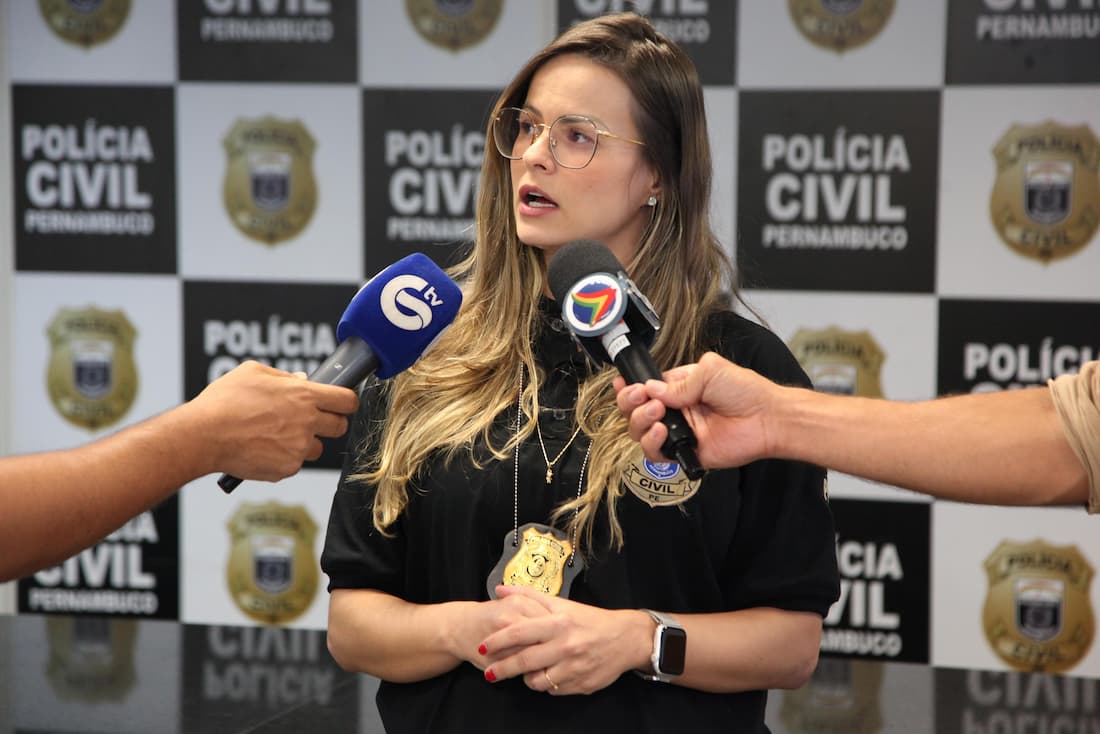 Delegada Stephanie Almeida