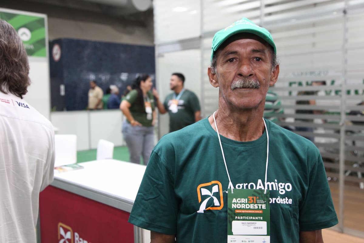 Pescador Jacó Nazário  