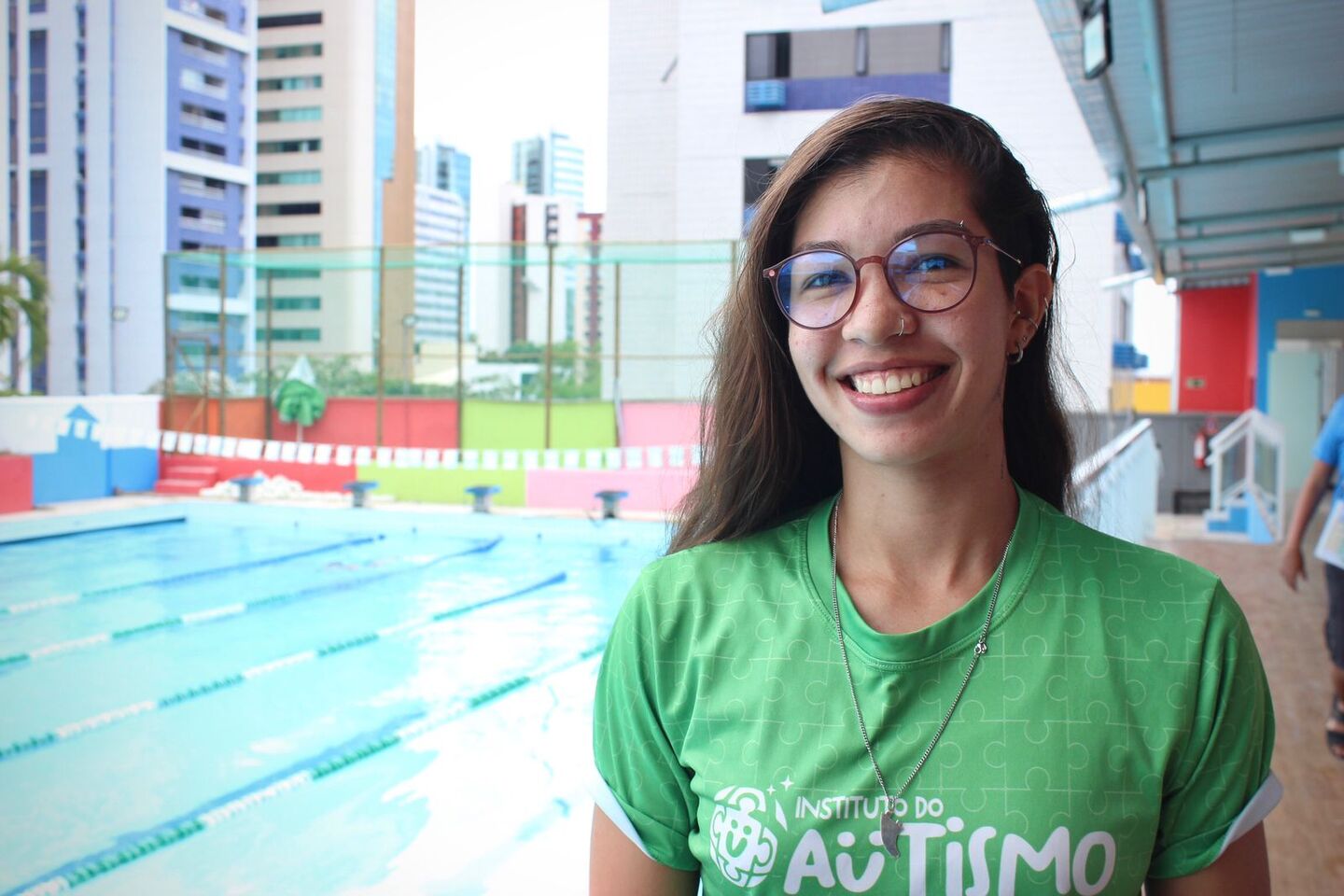 Ing Fernanda, coordenadora de psicomotricidade do Instituto