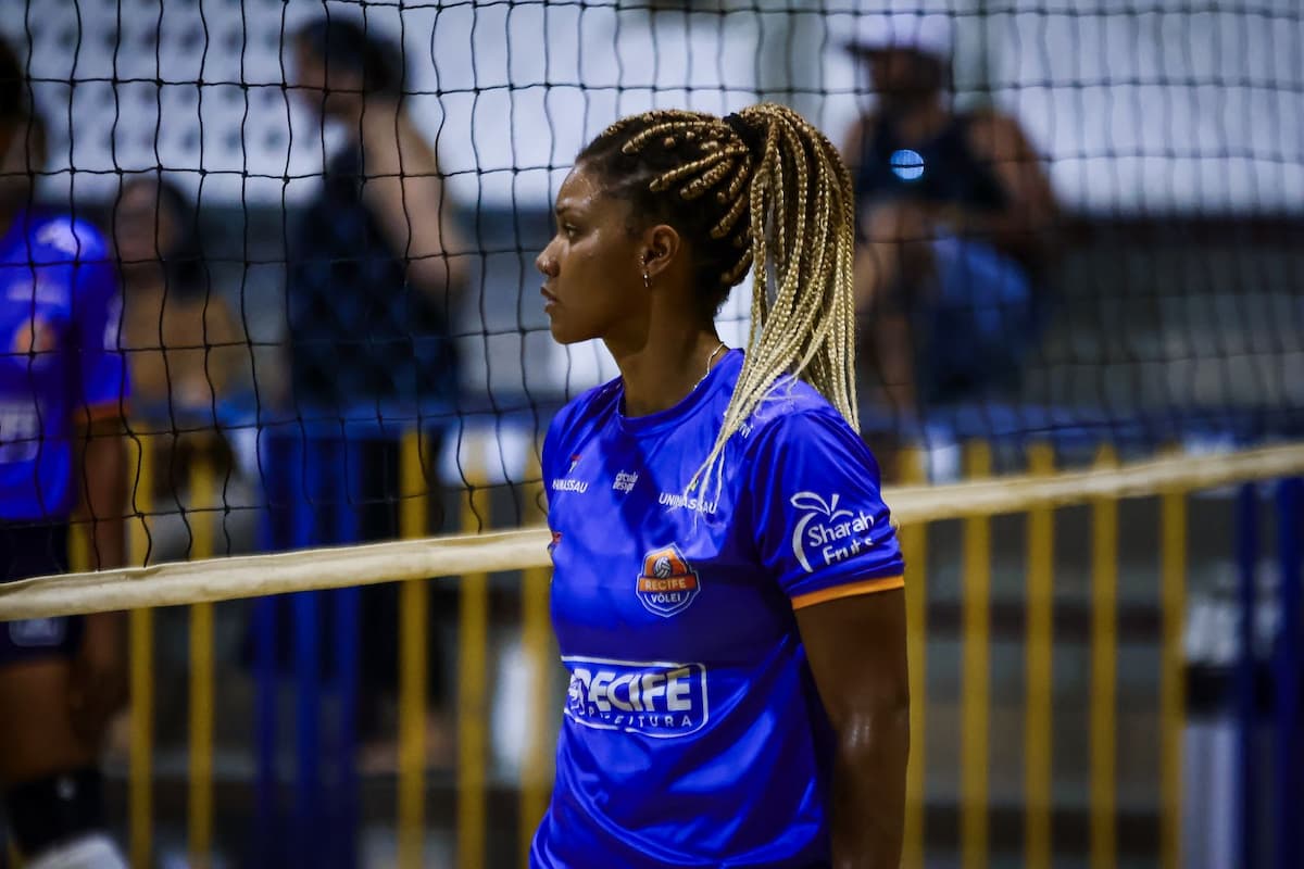  Recife Vôlei: Mari Barreto é uma das remanescentes da temporada passada