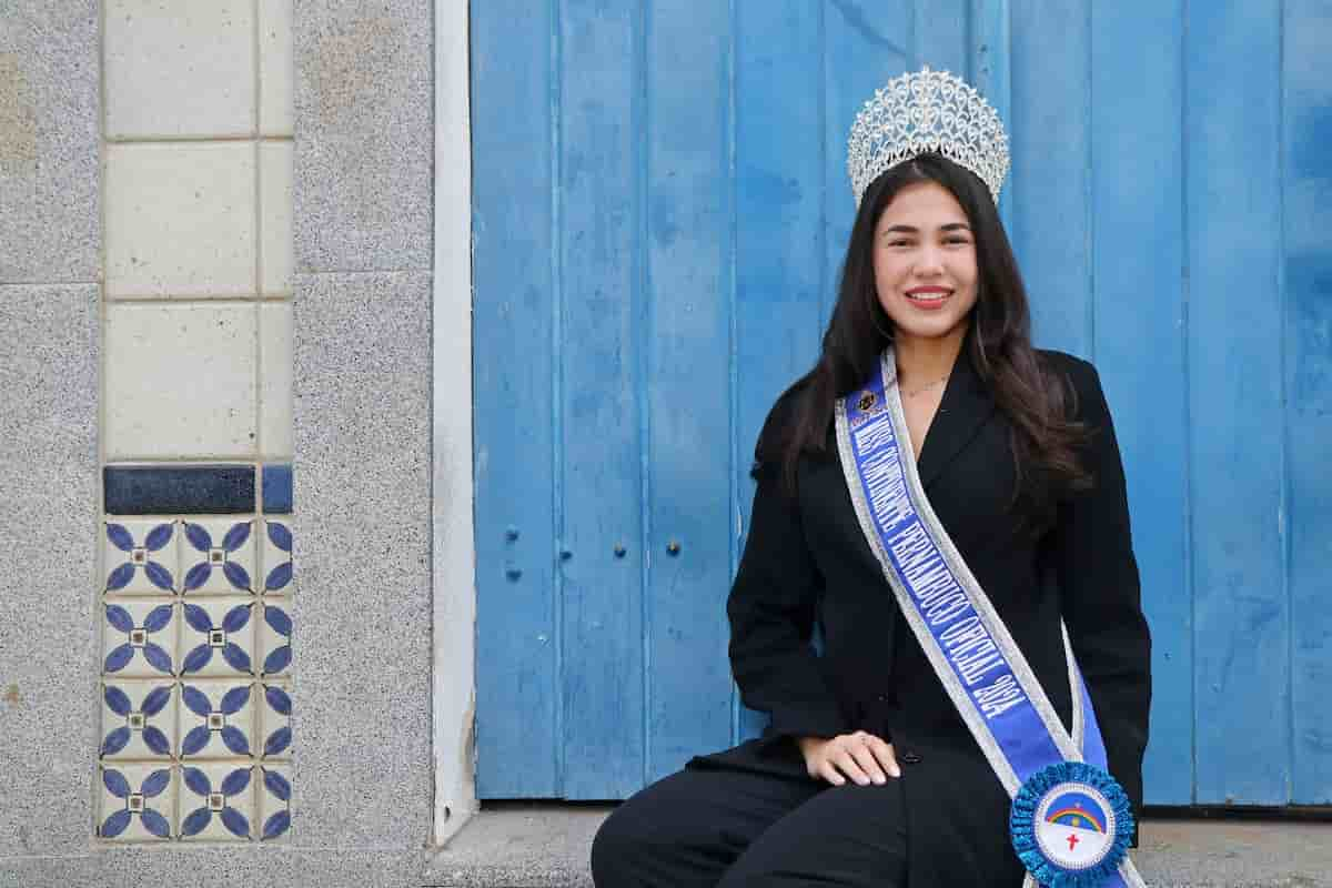 Isabela Castello Buarque, atual Miss Continente Pernambuco, que representará o Estado na final do Miss Continente Brasil.