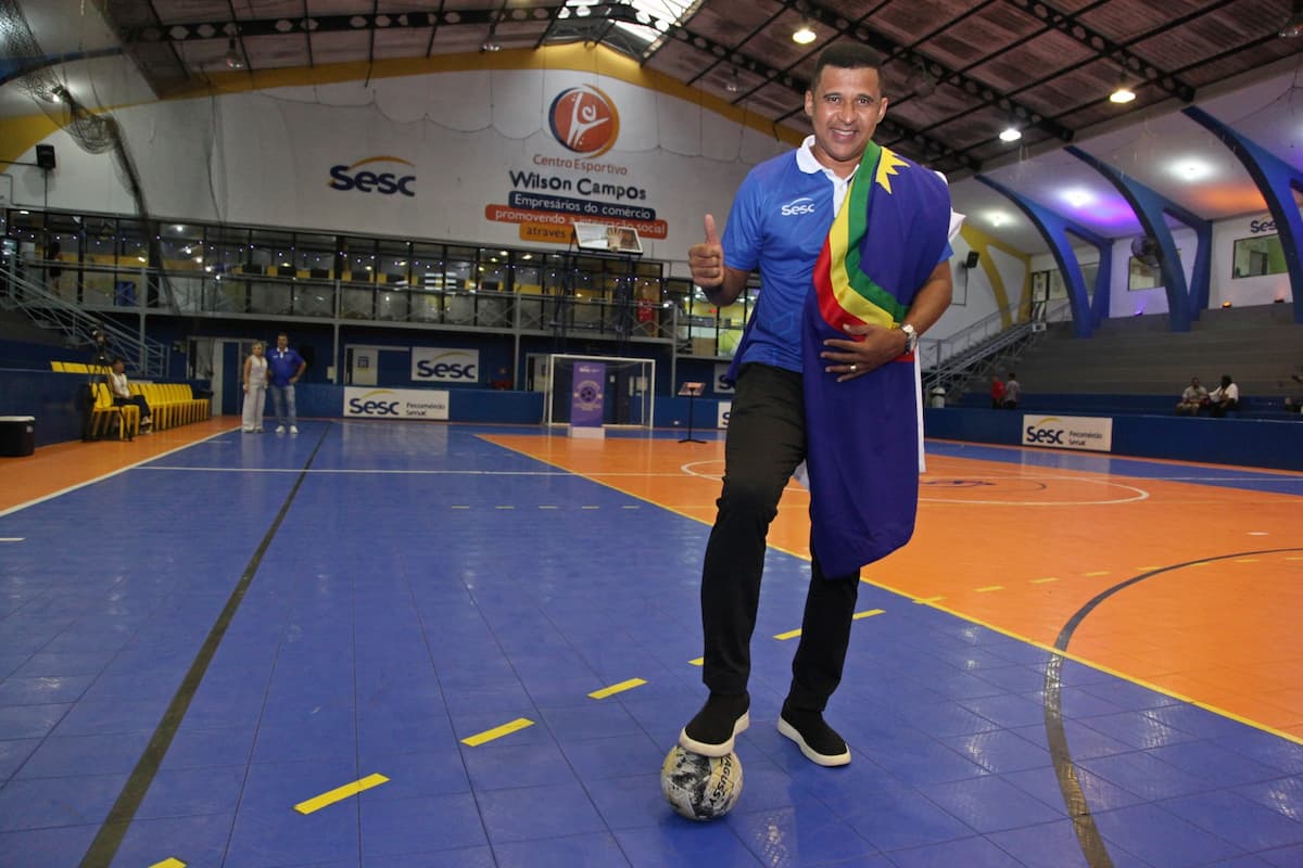 Manoel Tobias, ex-jogador de Futsal