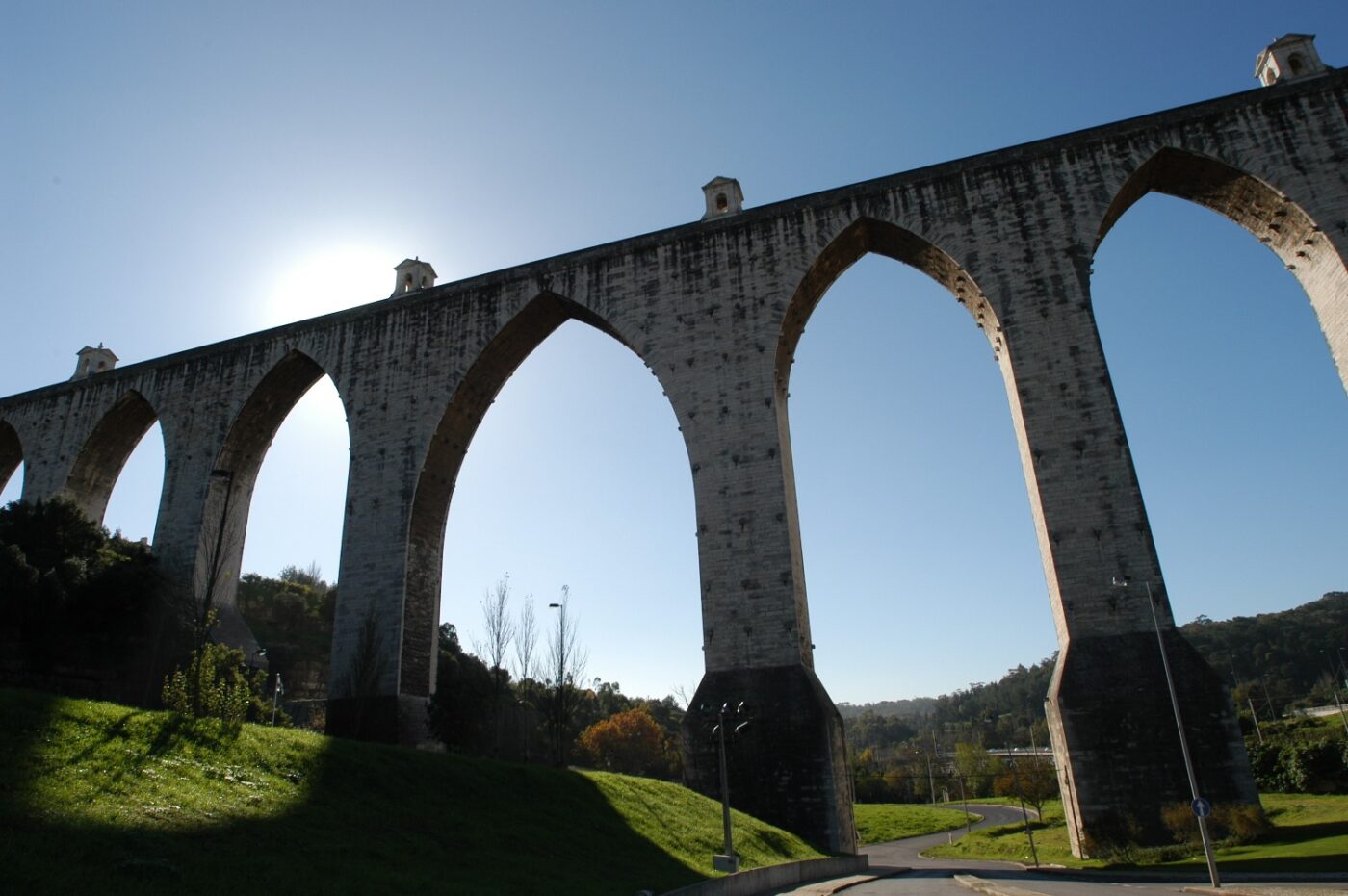 Foto Divulgação: Aqueduto das Águas Livres / Cedida pela Associação Turismo de Lisboa