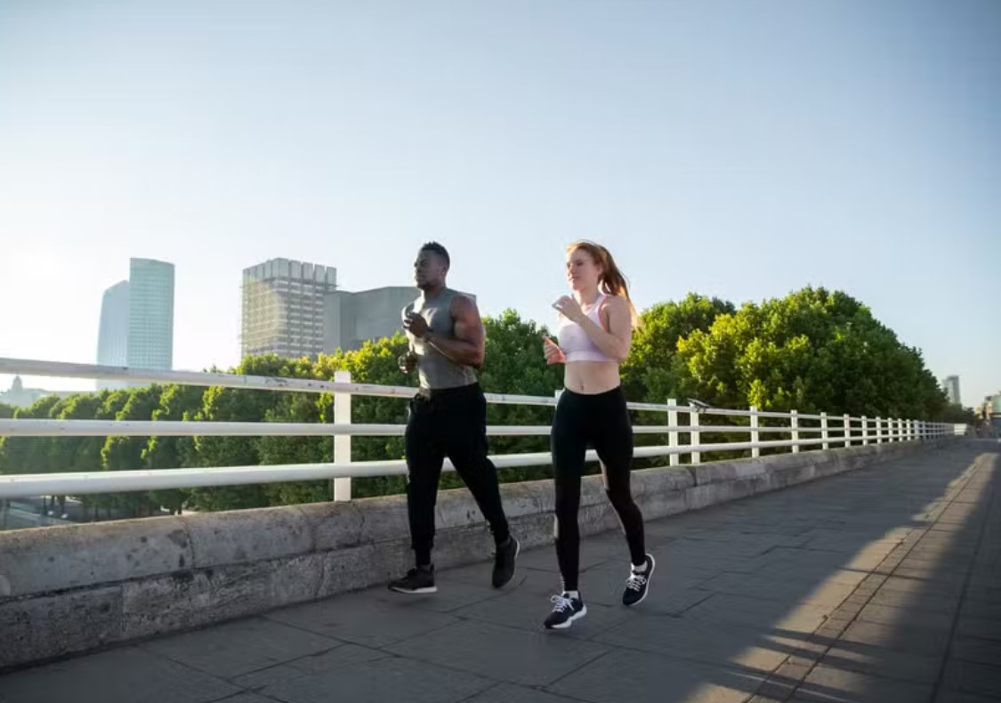 Exercícios como a corrida são importantes para todos 