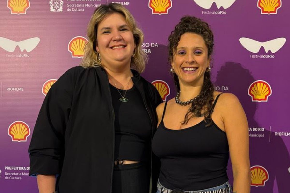 Dora Amorim e Júlia Machado, da Zebra Filmes