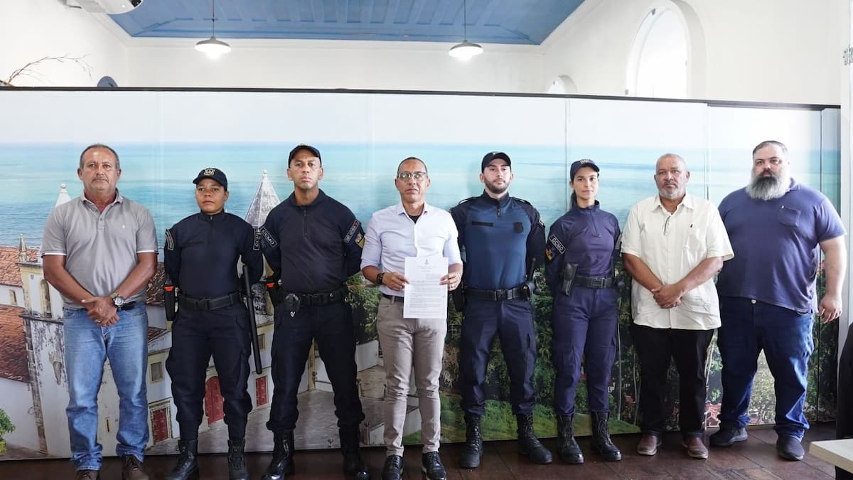 Prefeito Professor Lupércio proíbe armas de gel em Olinda 