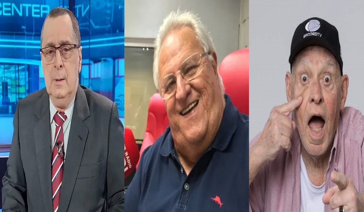 Antero Greco, Apolinho e Silvio Luiz deixaram o jornalismo esportivo de luto em 2024