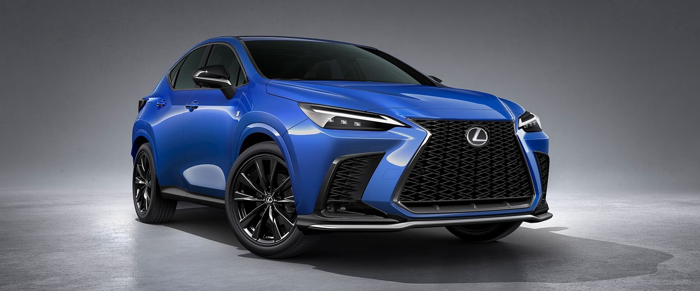 Lexus NX350h na versão Fsport