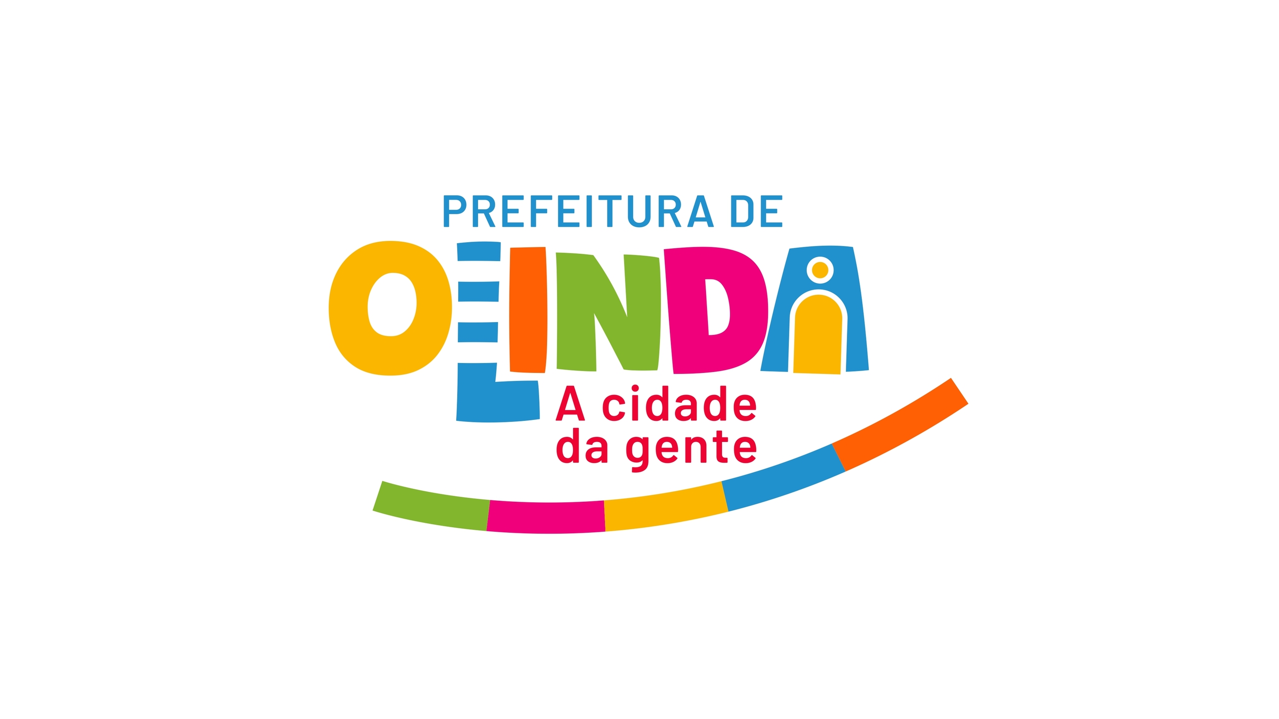 Nova marca da Prefeitura de Olinda para a gestão de Mirella Almeida