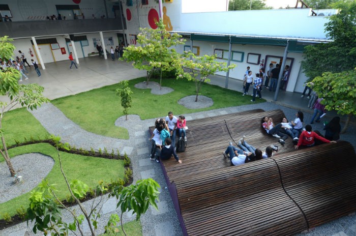 Programa NAVE está presente na Escola Técnica Estadual Cícero Dias, na capital pernambucana | Foto: Oi Futuro/Divulgação