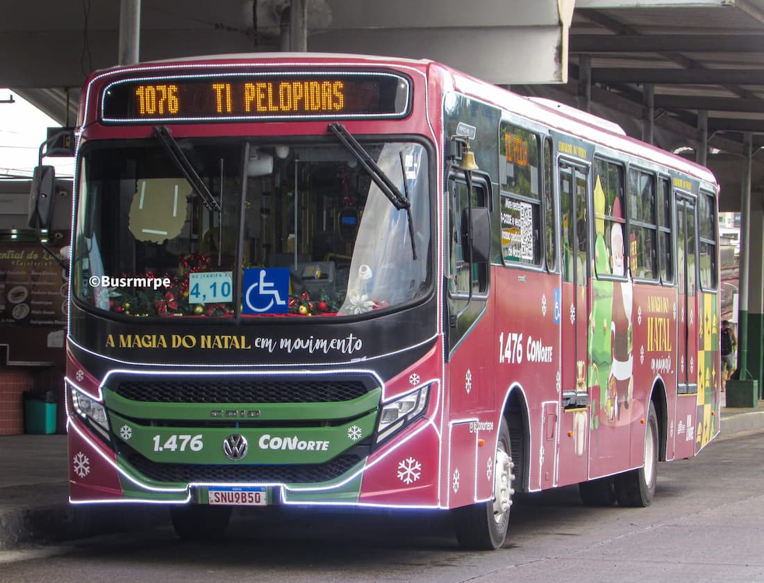 Passeio acontece no Trenó Bus do Conorte