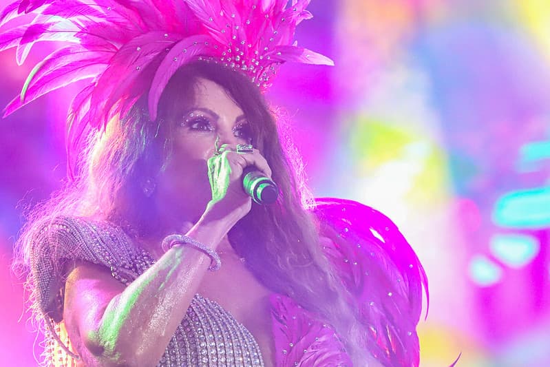 Elba Ramalho, homenageada do Carnaval do Recife 2025