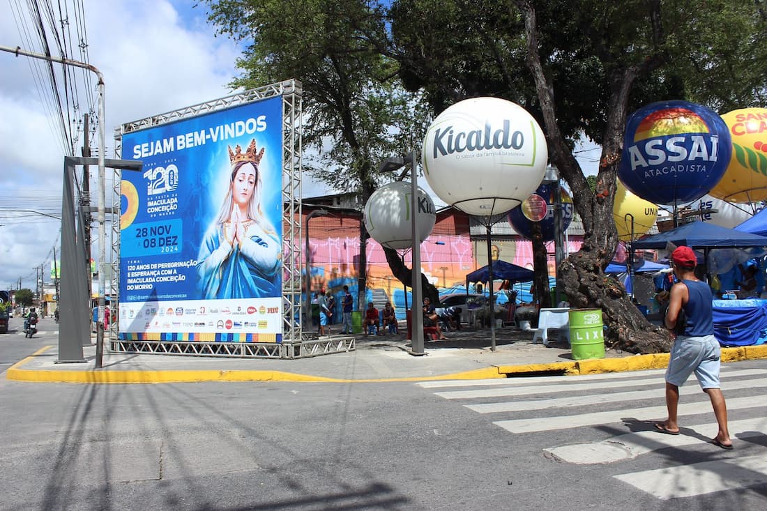 9º dia da Festa do Morro da Conceição