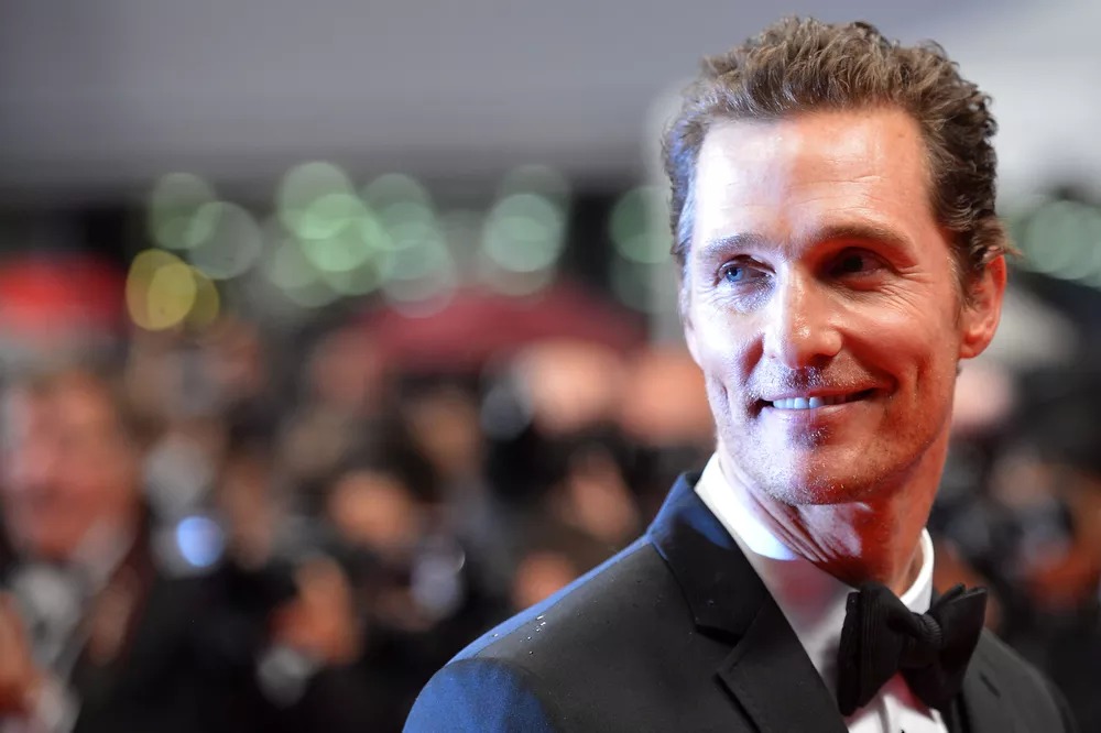 Ator Matthew McConaughey 