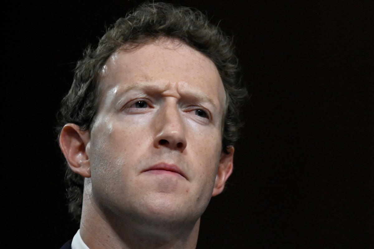 Mark Zuckerberg, CEO da Meta