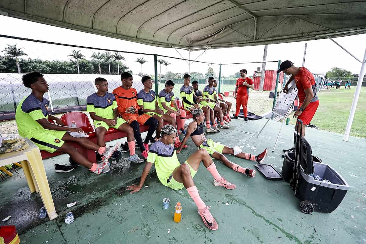 Sport fará as três primeiras rodadas do Pernambucano 2025 com a equipe sub-20 