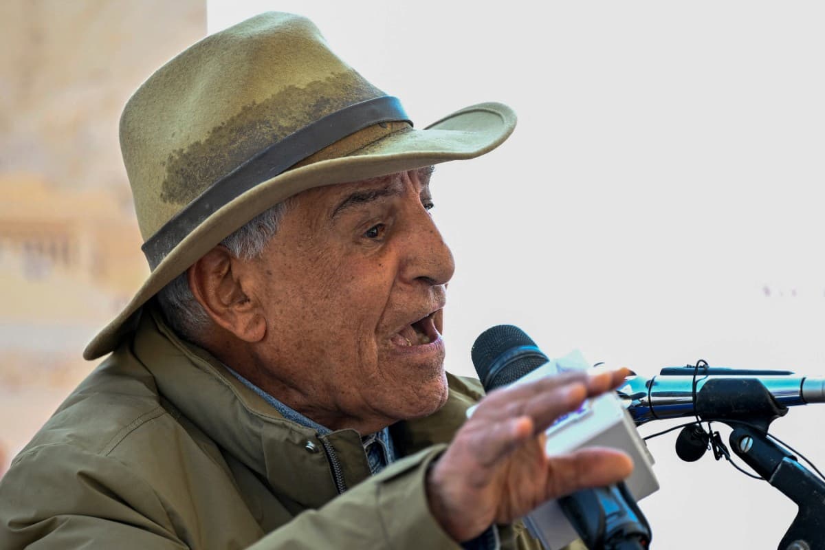 O arqueólogo egípcio Zahi Hawass.