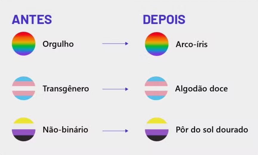 Tema do Messenger em homenagem ao Orgulho LGBTQIA+ teve seu nome alterado, mas voltou ao normal após críticas