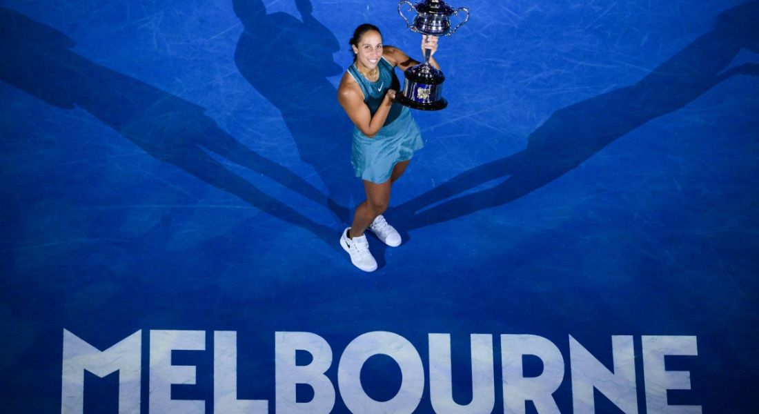 Madison Keys - Foto: AFP