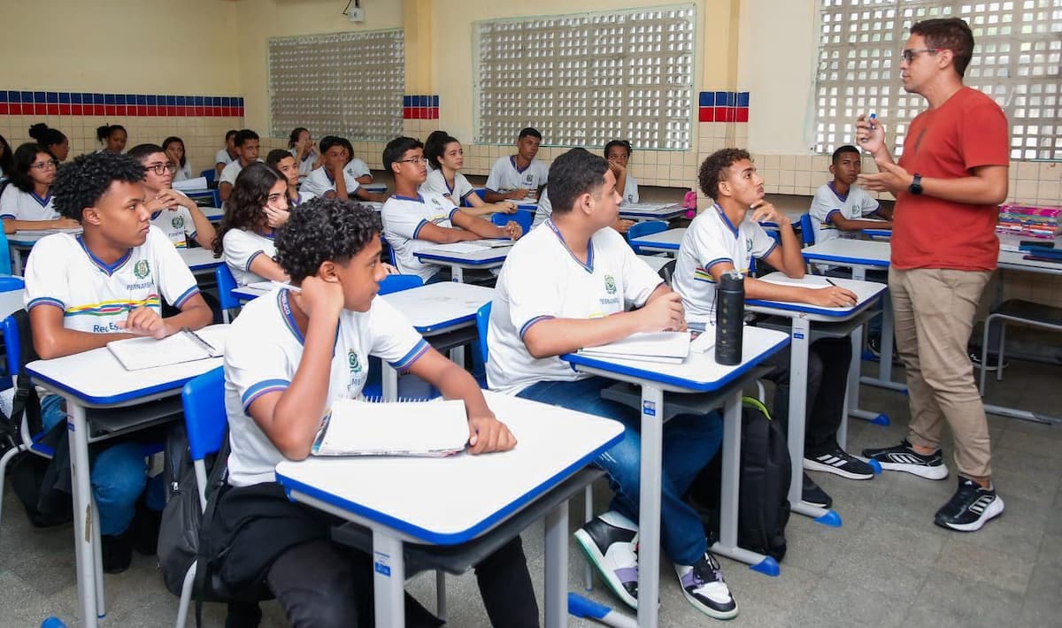 Escola da Rede Estadual de Pernambuco 