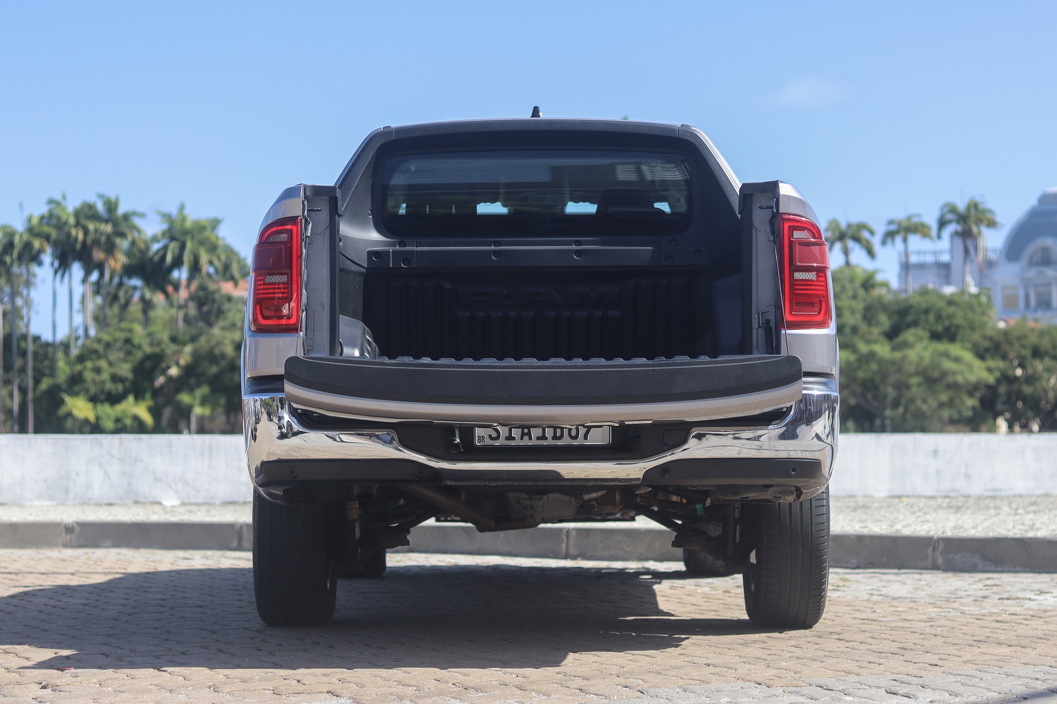 Caçamba da Ram Rampage Laramie 2.2 Turbodiesel. 