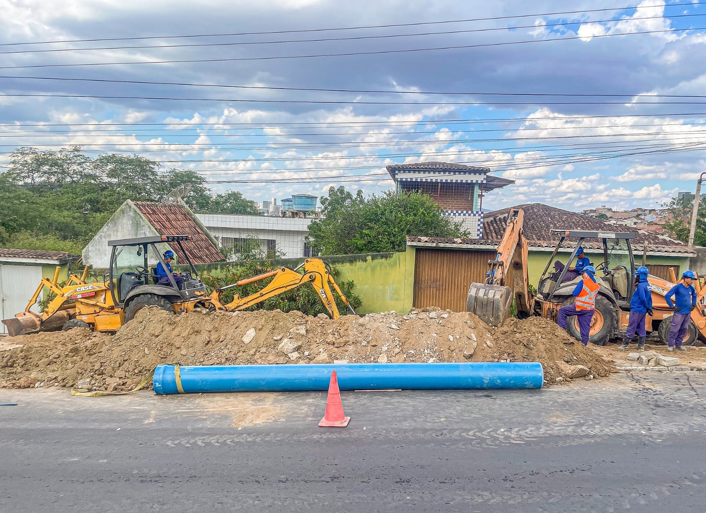 Barragem de Jucazinho passa por obras emergenciais para minimizar os impactos da escassez de chuvas 