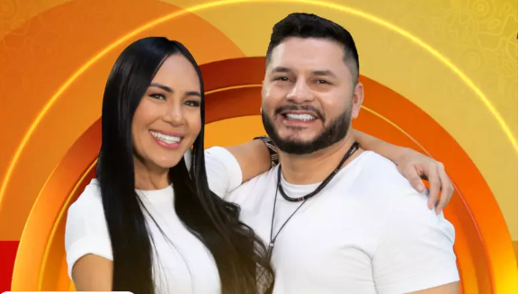 O manauara Marcelo Prata entrou no BBB 25 ao lado da esposa Arleane Marques