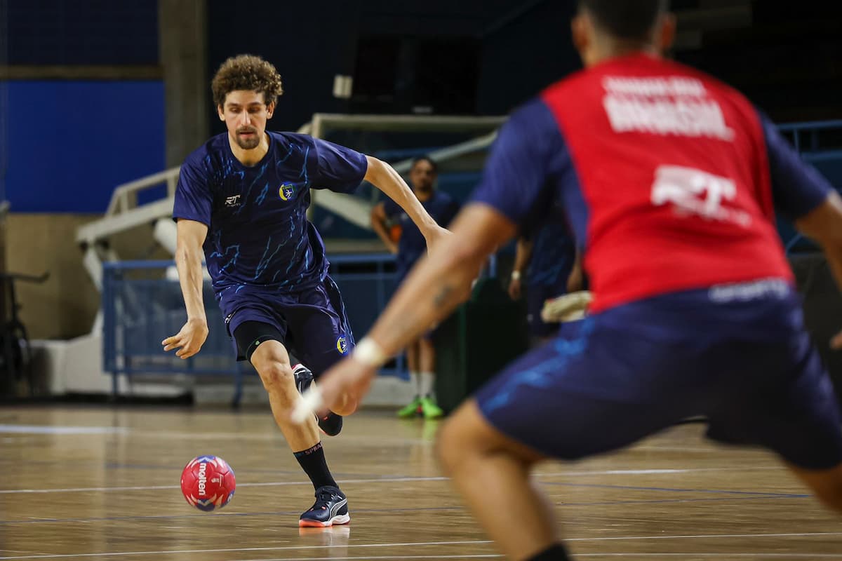 Seleção Brasileira masculina de handebol 