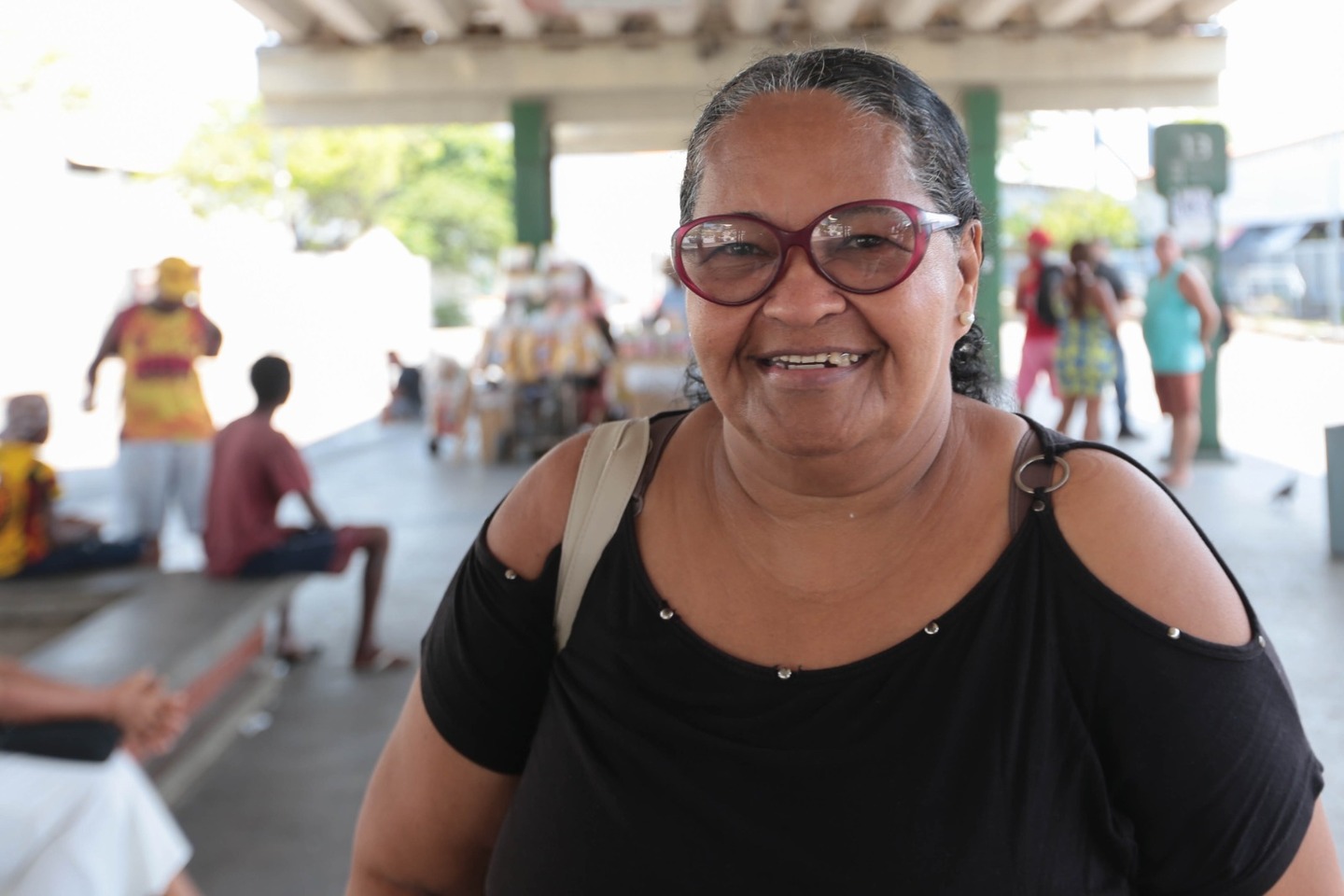 A doméstica Luiza Brás, 65 anos, criticou o aumento