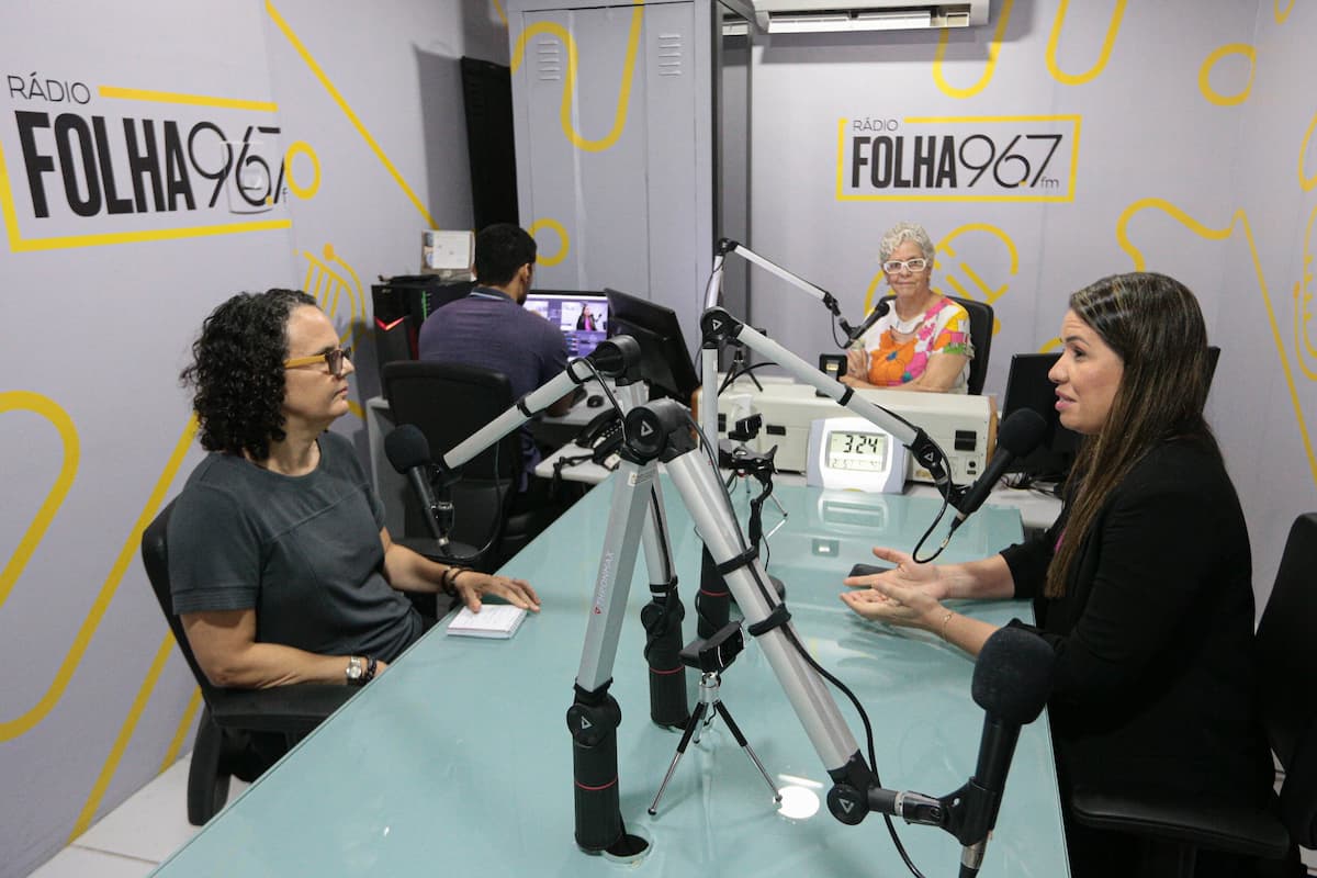 Missionária da Obra de Maria foi entrevistada na Rádio Folha 96.4 FM